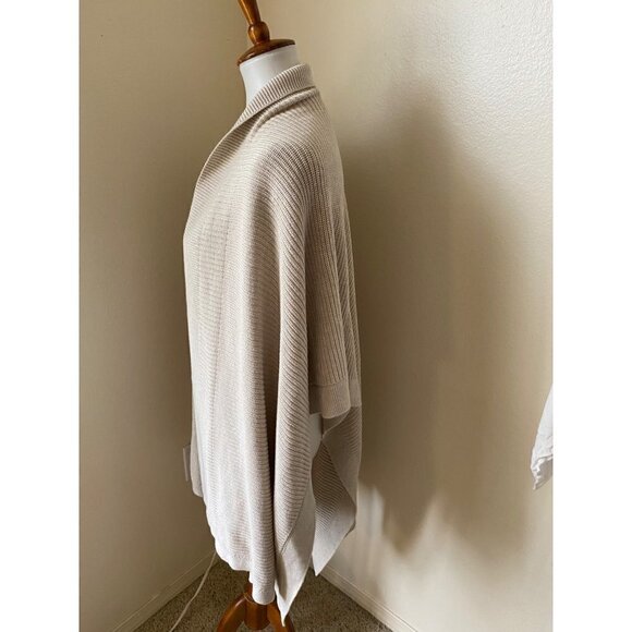 J.Jill Women’s Knit Beige Shawl One Size - Picture 3 of 7